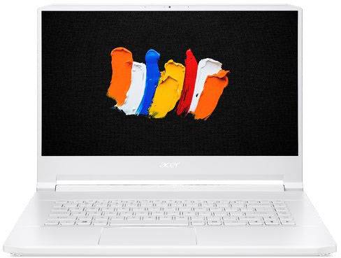 Acer ConceptD 7 39.6cm (15.6 Zoll) Notebook Intel Core i7 i7-9750H 32GB 1024GB SSD Nvidia GeForce RTX2080 Windows® 10 Pro Weiß