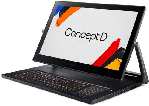 Acer ConceptD 9 43.9cm (17.3 Zoll) Workstation, Notebook Intel Core i9 i9-9980HK 32GB 1024GB SSD Nvi