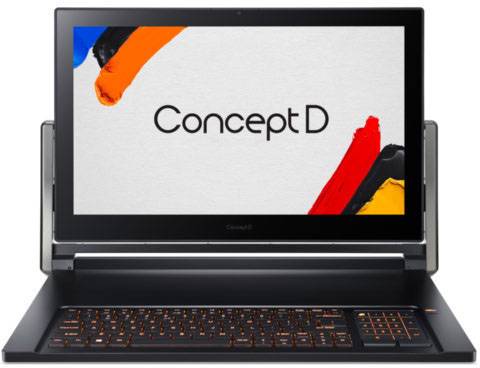 Acer ConceptD 9 43.9cm (17.3 Zoll) Workstation, Notebook Intel® Core™ i9 i9-9980HK 32GB 1024GB SSD Nvidia Quadro RTX 500