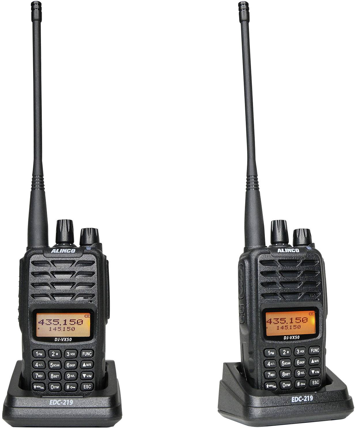 Alinco 1228 DJ-VX-50E VHF/UHF Amateur-Handfunkgerät
