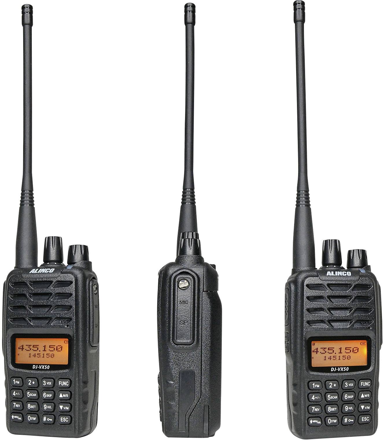 Alinco 1228 DJ-VX-50E VHF/UHF Amateur-Handfunkgerät