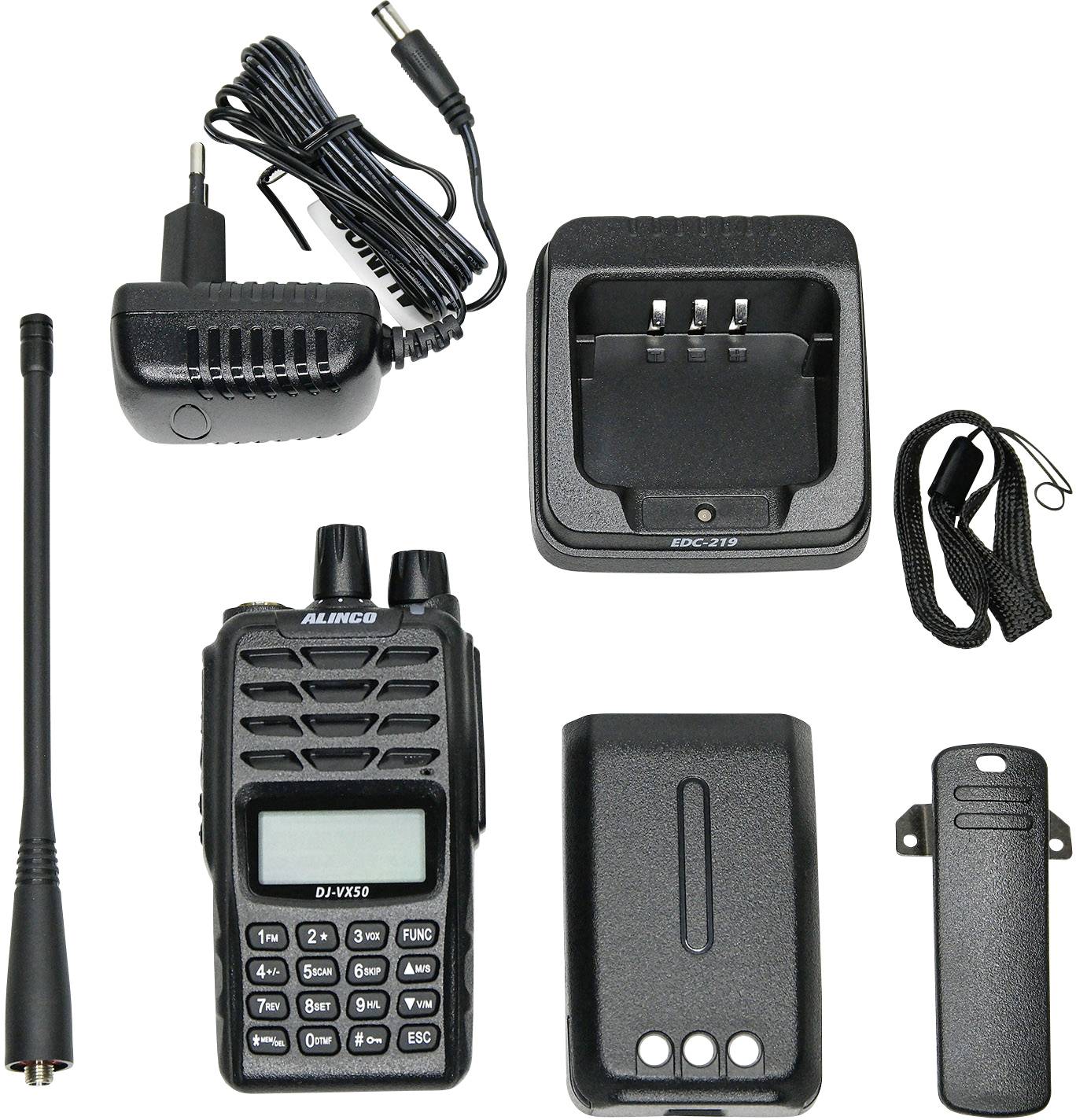 Alinco 1228 DJ-VX-50E VHF/UHF Amateur-Handfunkgerät