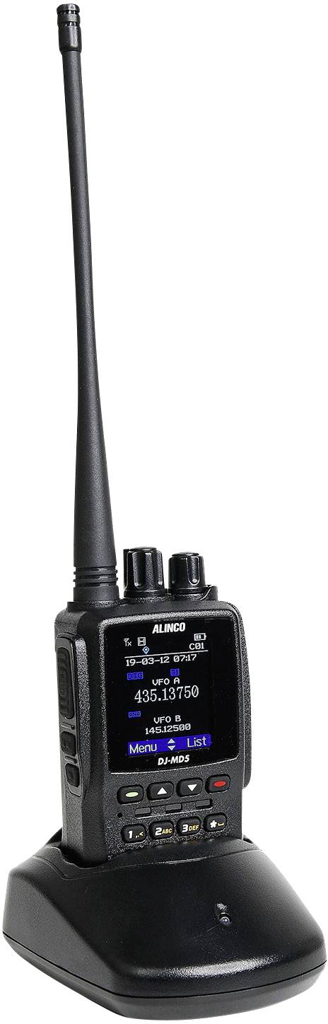 Alinco 1226 DJ-MD-5-GPS DMR VHF/UHF Amateur-Handfunkgerät