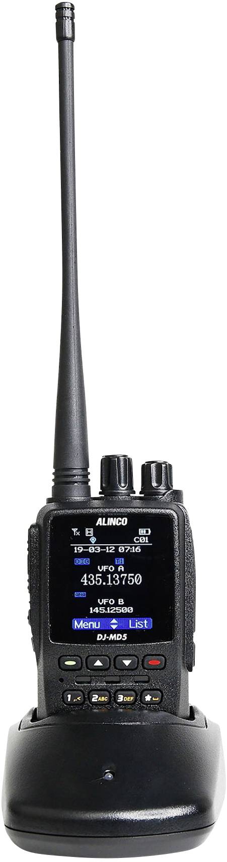 Alinco 1226 DJ-MD-5-GPS DMR VHF/UHF Amateur-Handfunkgerät