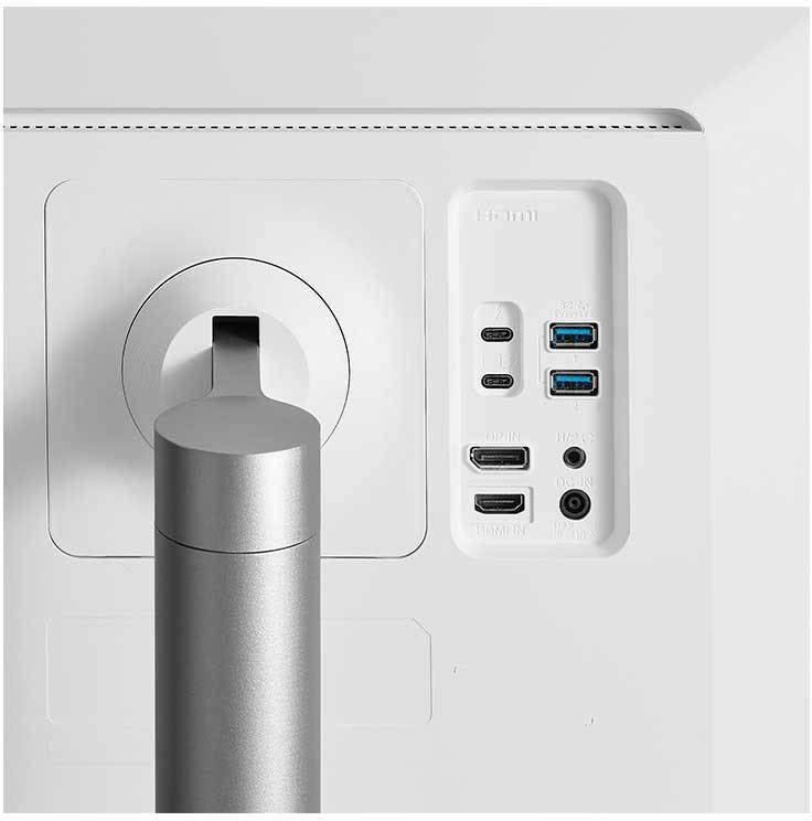 LG Electronics 32UL950-W LCD-Monitor EEK G (A - G) 81.3 cm (32 Zoll) 3840 x 2160 Pixel 5 ms Kopfhörer-Buchse IPS LCD