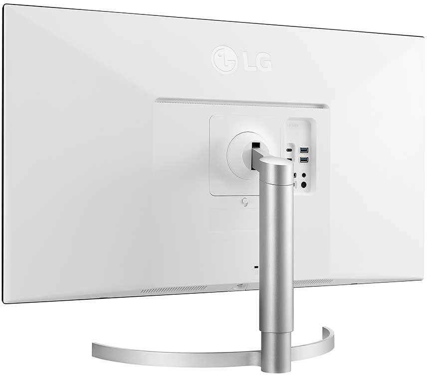 LG Electronics 32UL950-W LCD-Monitor EEK G (A - G) 81.3 cm (32 Zoll) 3840 x 2160 Pixel 5 ms Kopfhörer-Buchse IPS LCD