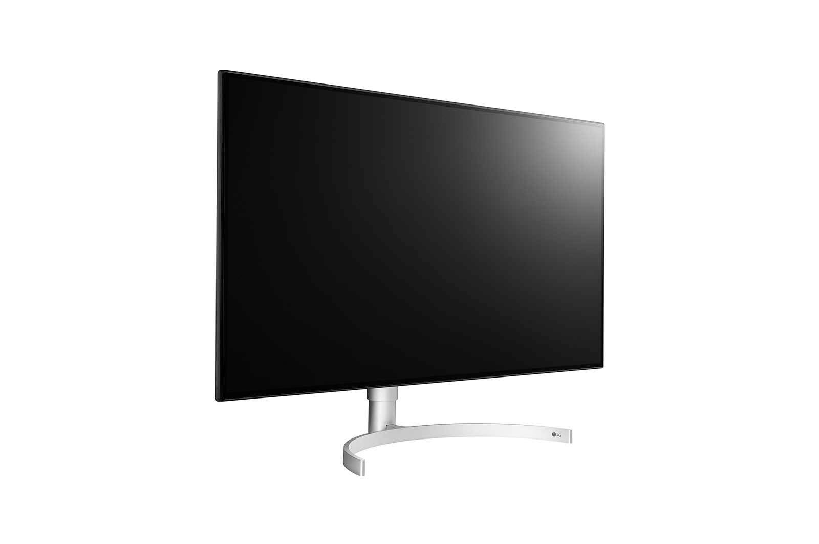 LG Electronics 32UL950-W LCD-Monitor EEK G (A - G) 81.3 cm (32 Zoll) 3840 x 2160 Pixel 5 ms Kopfhörer-Buchse IPS LCD
