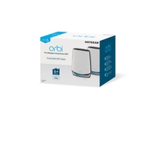 NETGEAR NETGEAR Orbi AX6000 Wifi System Mesh-Netzwerk 2.4 GBit/s 2.4 GHz, 5 GHz NETGEAR NETGEAR Orbi AX6000 Wifi System Mesh-Netzwerk 2.4 GBit/s 2.4 GHz, 5 GHz