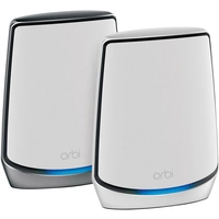 NETGEAR NETGEAR Orbi AX6000 Wifi System Mesh-Netzwerk 2.4 GBit/s 2.4 GHz, 5 GHz NETGEAR NETGEAR Orbi AX6000 Wifi System Mesh-Netzwerk 2.4 GBit/s 2.4 GHz, 5 GHz
