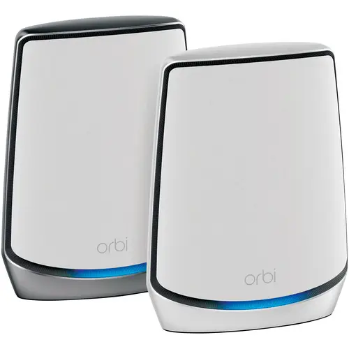 NETGEAR NETGEAR Orbi AX6000 Wifi System Mesh-Netzwerk 2.4 GBit/s 2.4 GHz, 5 GHz NETGEAR NETGEAR Orbi AX6000 Wifi System Mesh-Netzwerk 2.4 GBit/s 2.4 GHz, 5 GHz