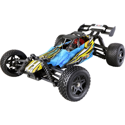Reely CORE Z 4-colour Brushed 1:10 XS RC model car Electric Buggy 4WD RtR 2,4 GHz Incl. battery and charging cable