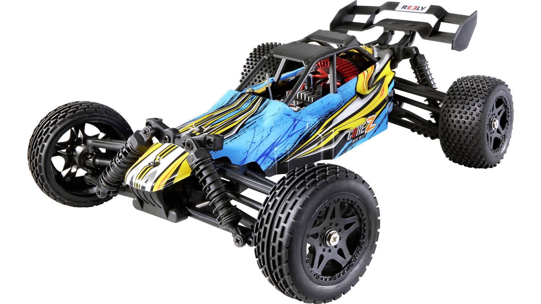 Reely 1:10 Buggy Bloc de roues complet - acheter sur Reely 1:10 Buggy Bloc de roues complet - acheter sur