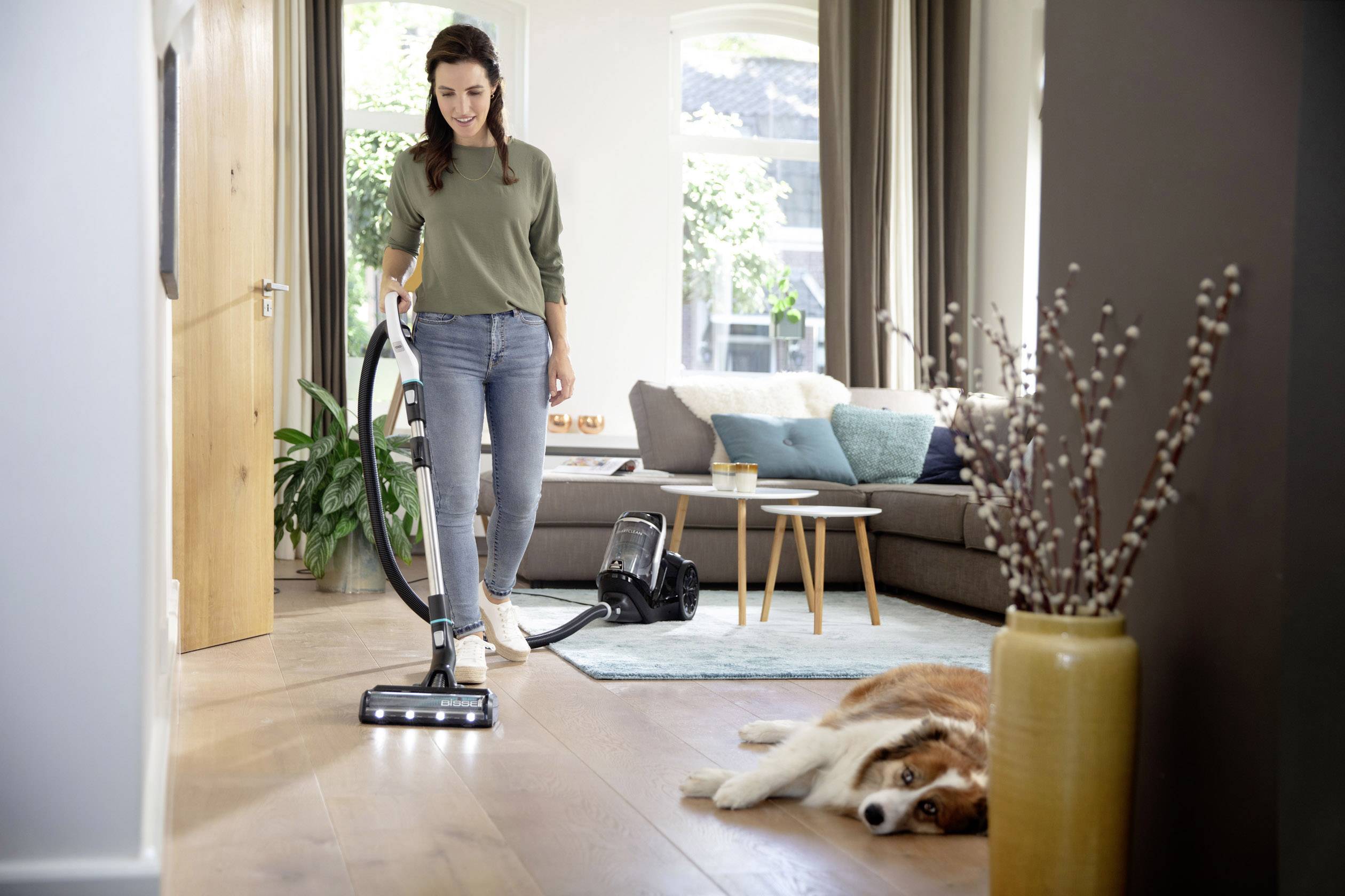 Bissell Smart Clean Pet 2228N Trockensauger 3 l