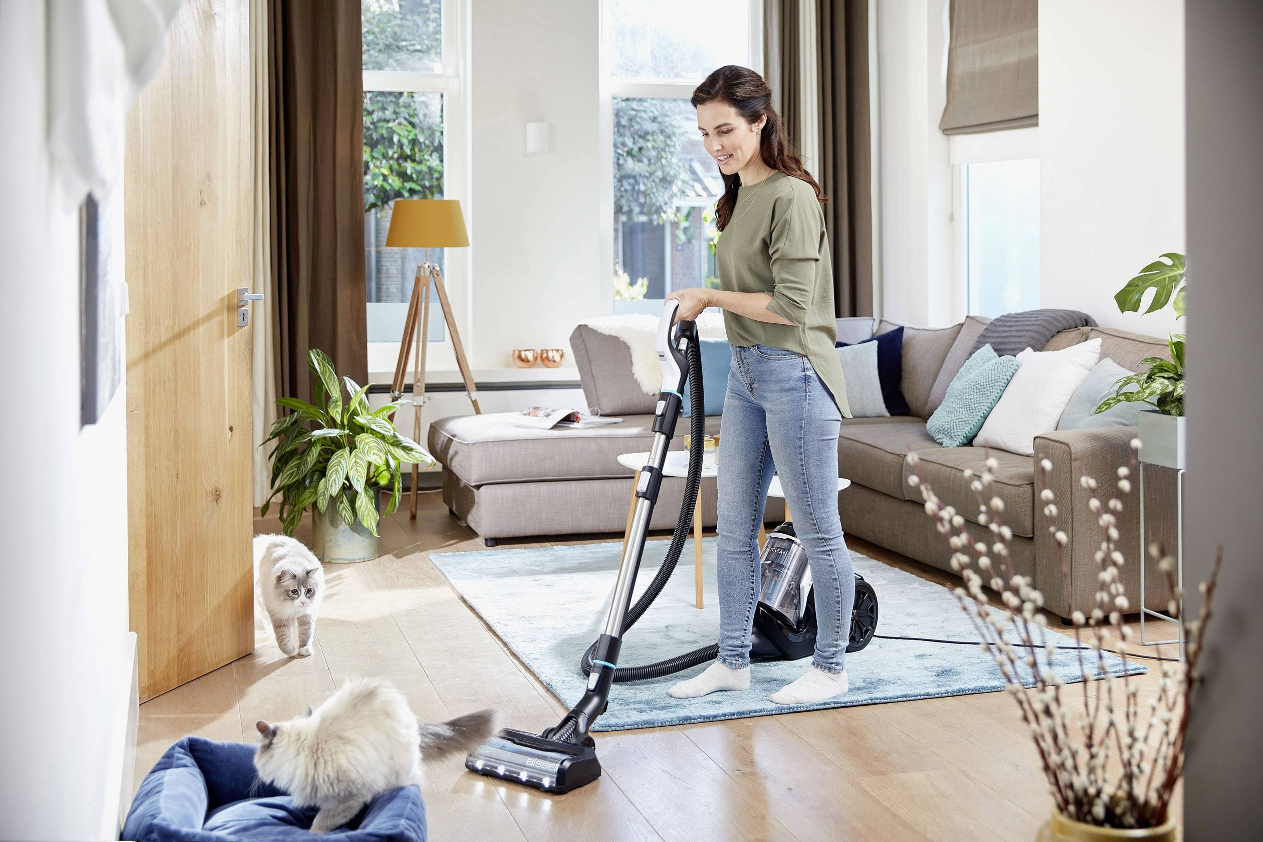 Bissell Smart Clean Pet 2228N Trockensauger 3 l