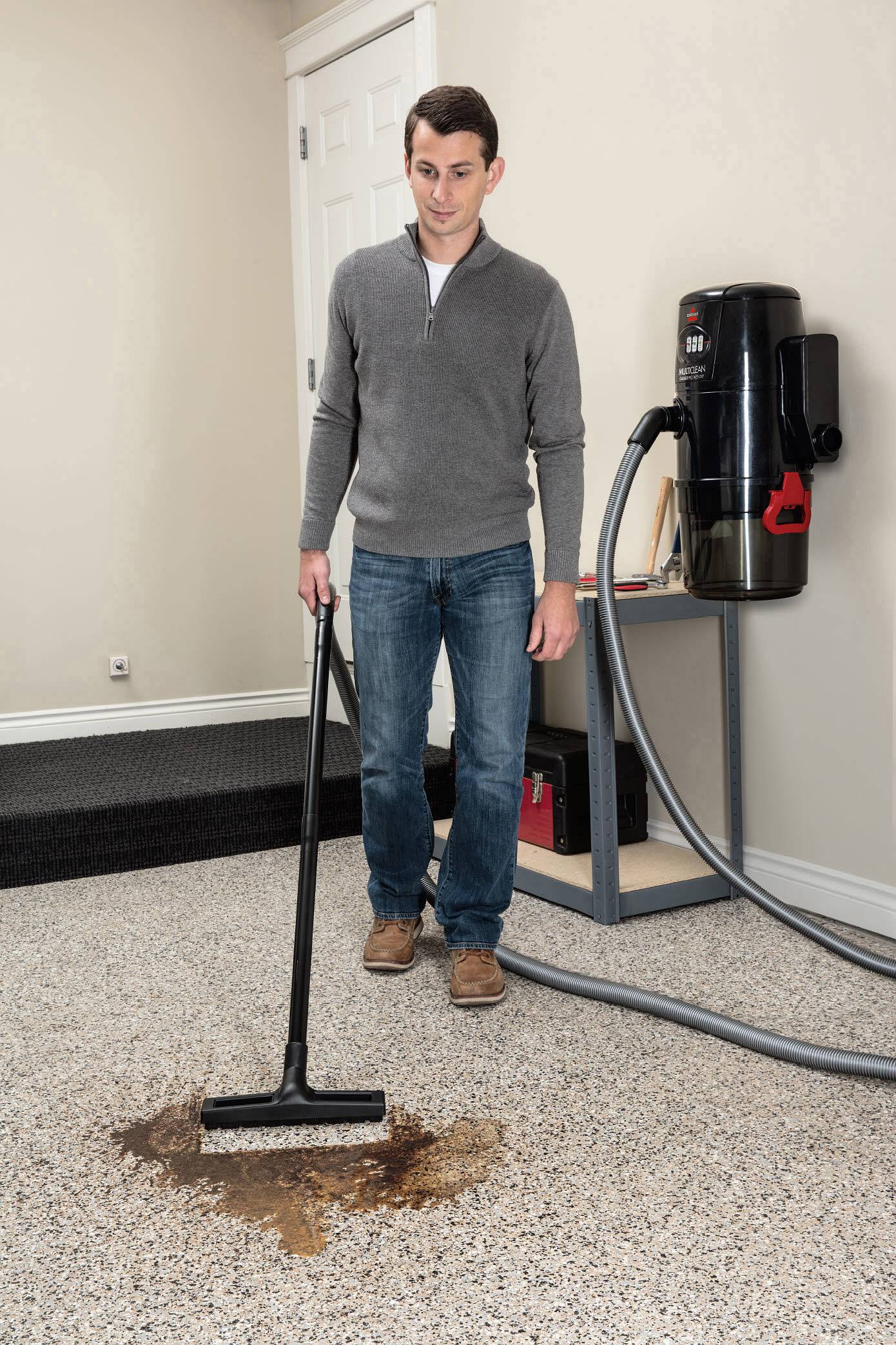 Bissell MultiClean GaragePro 2173M Nass-/Trockensauger 15l