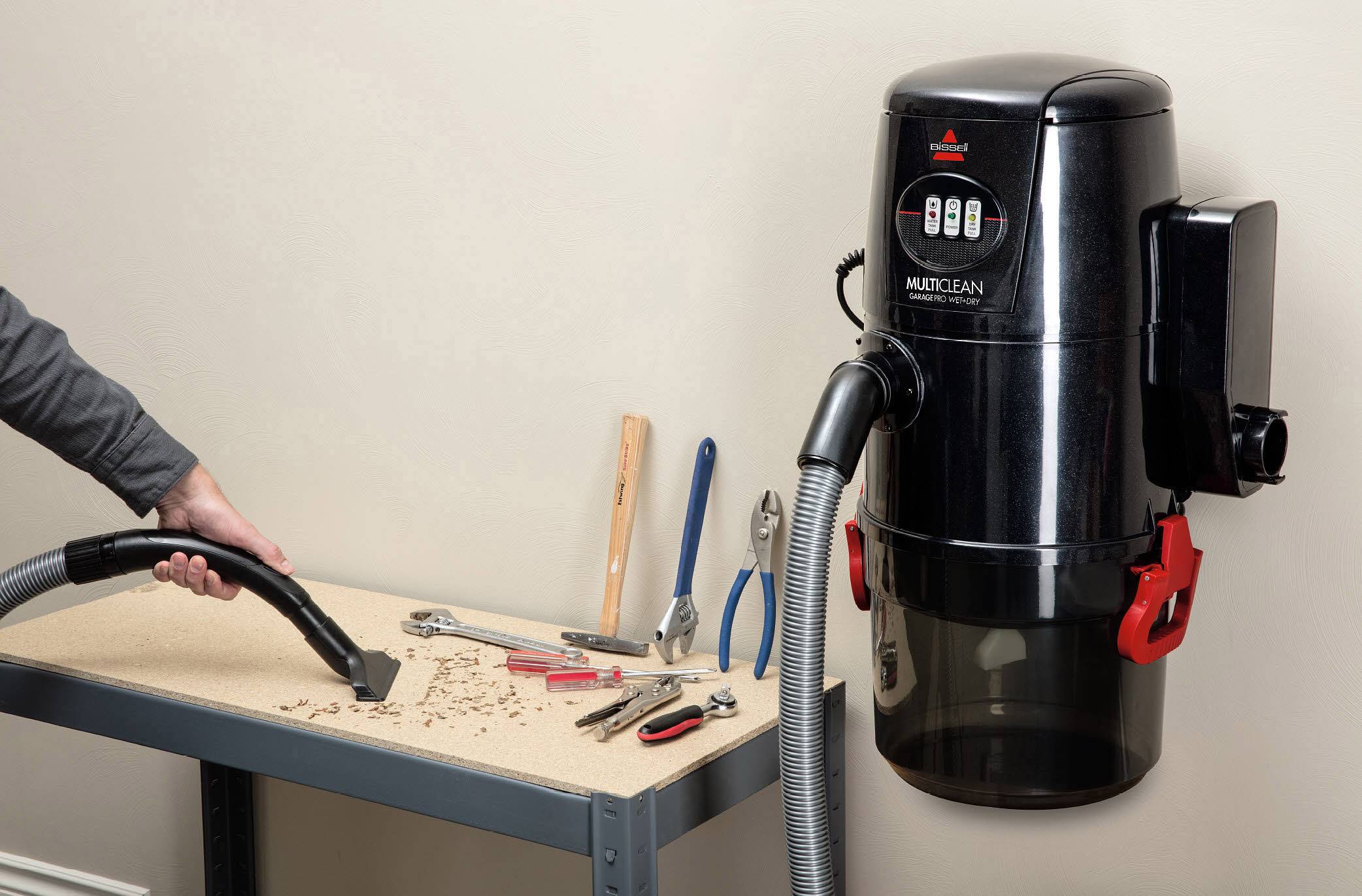 Bissell MultiClean GaragePro 2173M Nass-/Trockensauger 15l