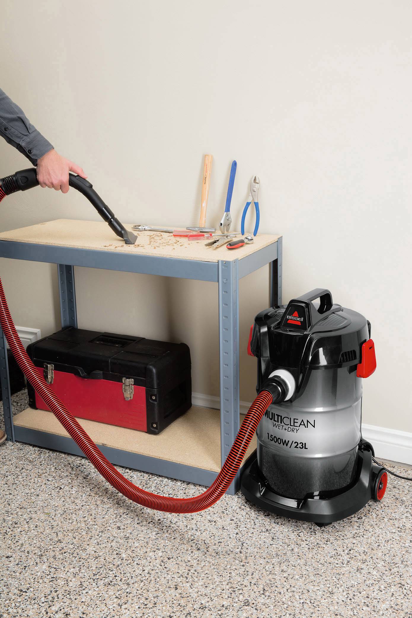 Bissell MultiClean wet+dry drum 2026M Nass-/Trockensauger 23 l