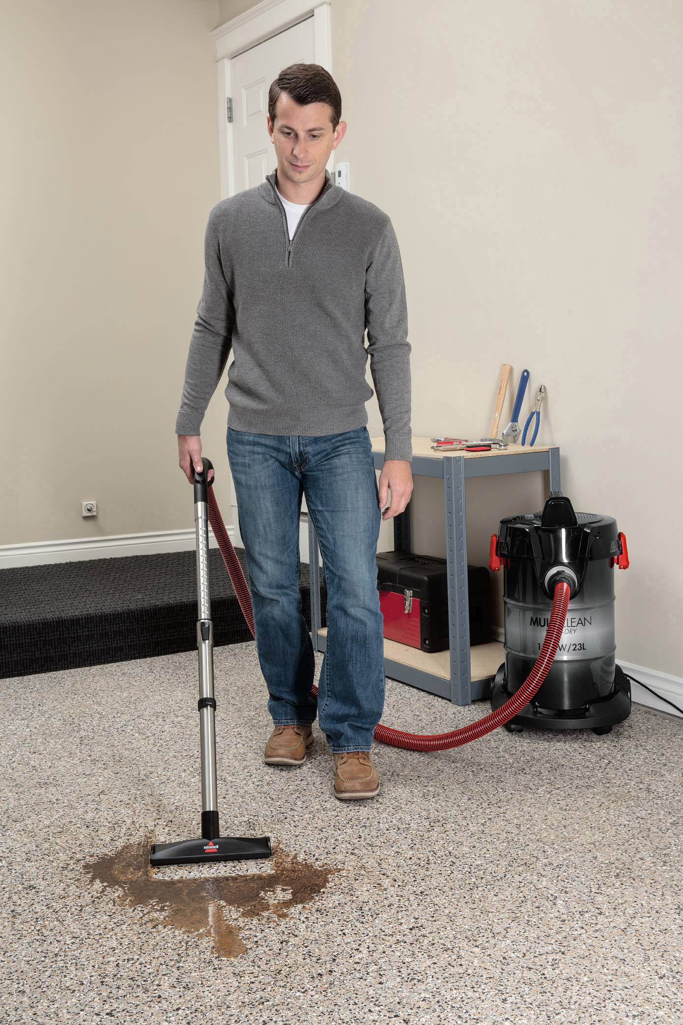 Bissell MultiClean wet+dry drum 2026M Nass-/Trockensauger 23 l