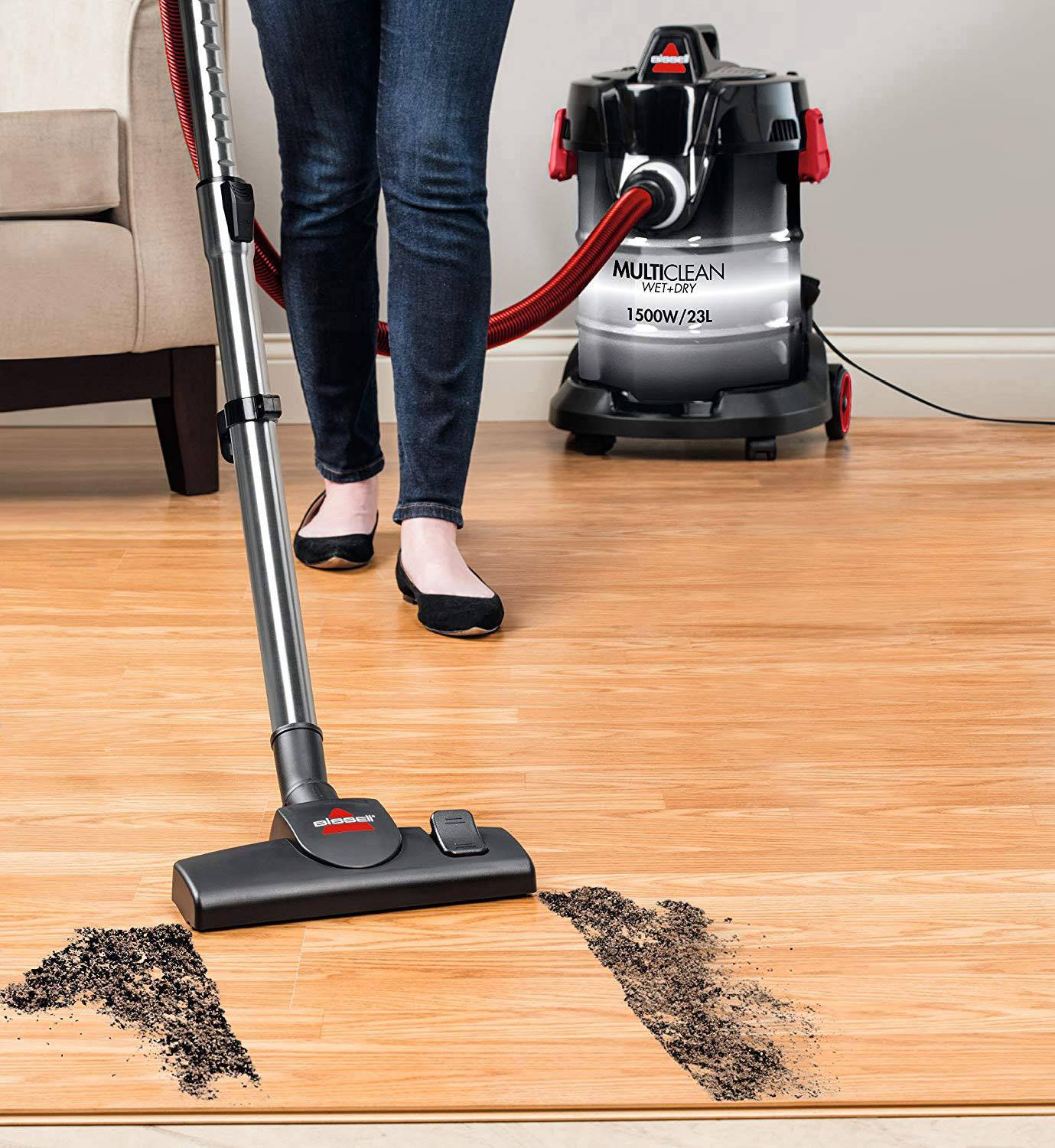 Bissell MultiClean wet+dry drum 2026M Nass-/Trockensauger 23 l