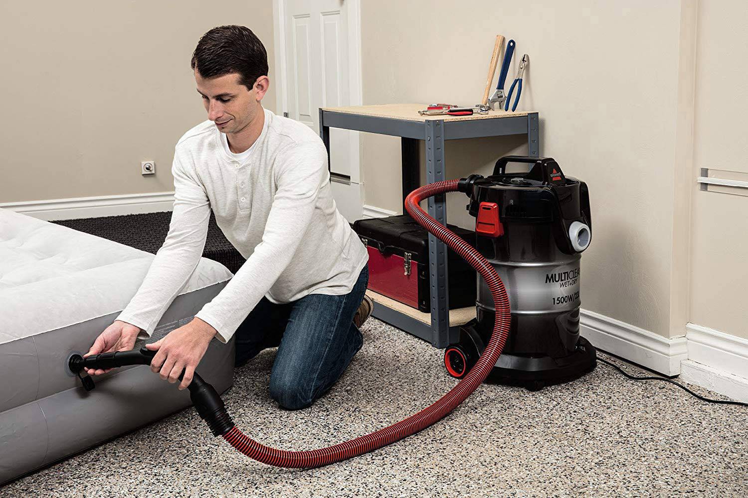 Bissell MultiClean wet+dry drum 2026M Nass-/Trockensauger 23 l