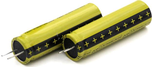 BE Power Li-Ion-Titanate 18650 Spezial-Akku 18650 U-Lötpins Li-Ion 2.4V 1300 mAh