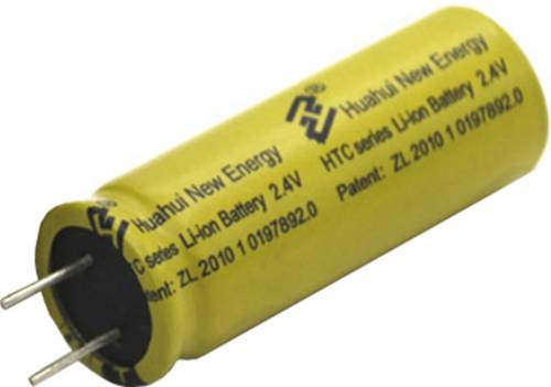 BE Power Li-Ion-Titanate HTC1450 Spezial-Akku 14500 U-Lötpins Li-Ion 2.4V 500 mAh