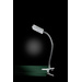 Lampe LED à pince 4 W 1x LED intégrée WOFI 412701649011 nickel (mat) 1 pc(s)