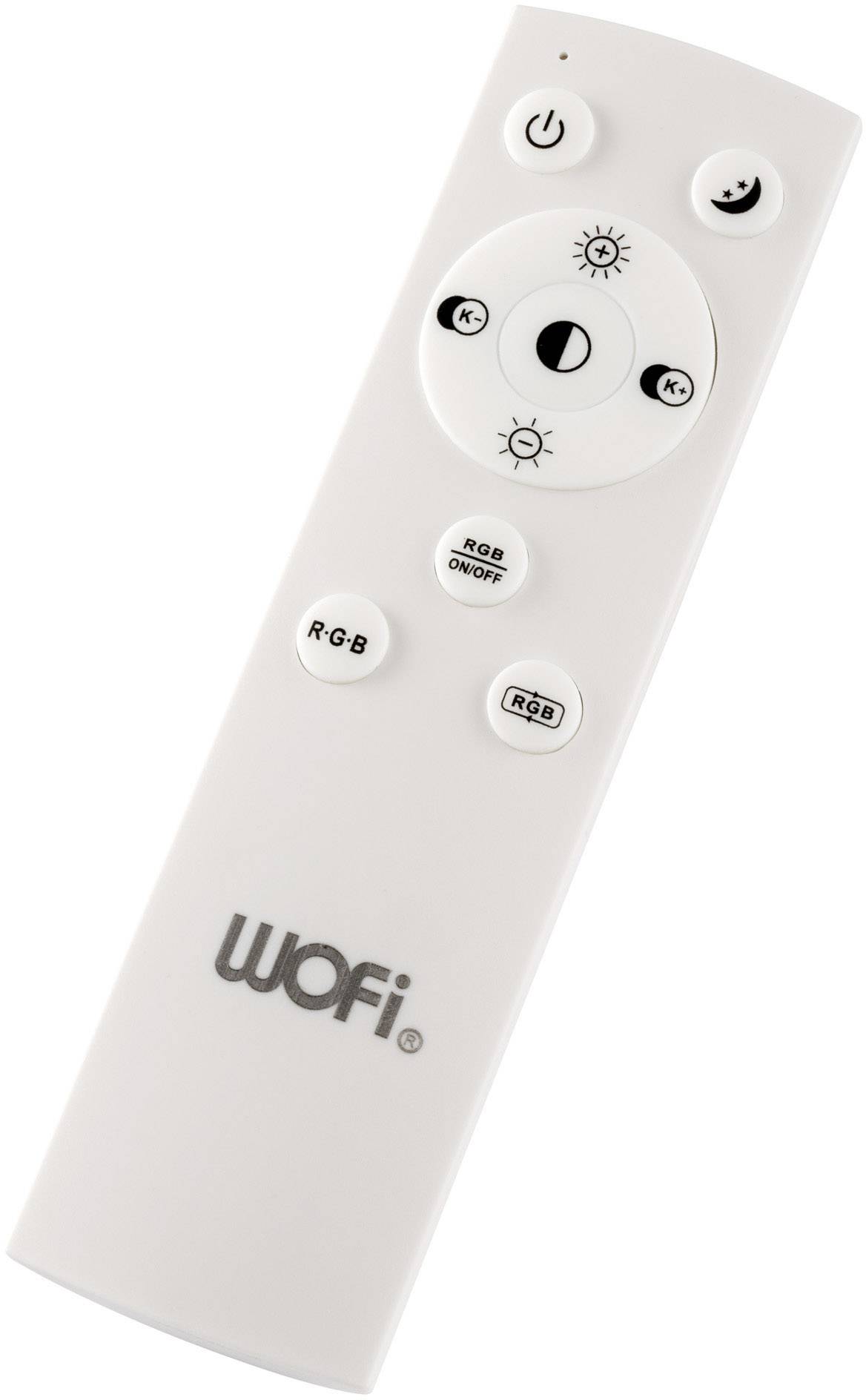 WOFI 9457.01.70.9401 Linox Deckenleuchte 20W Silber
