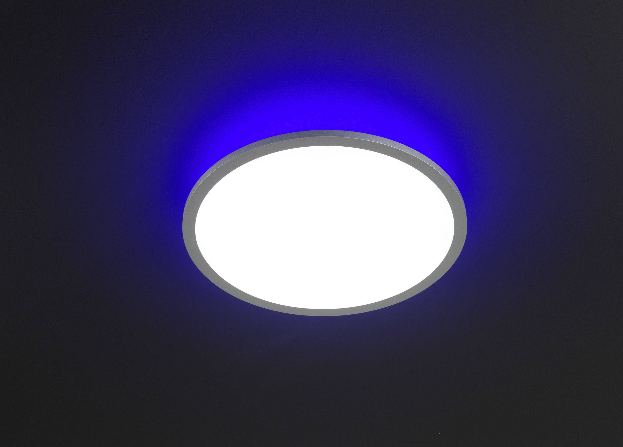 WOFI 9457.01.70.9401 Linox Deckenleuchte 20W Silber