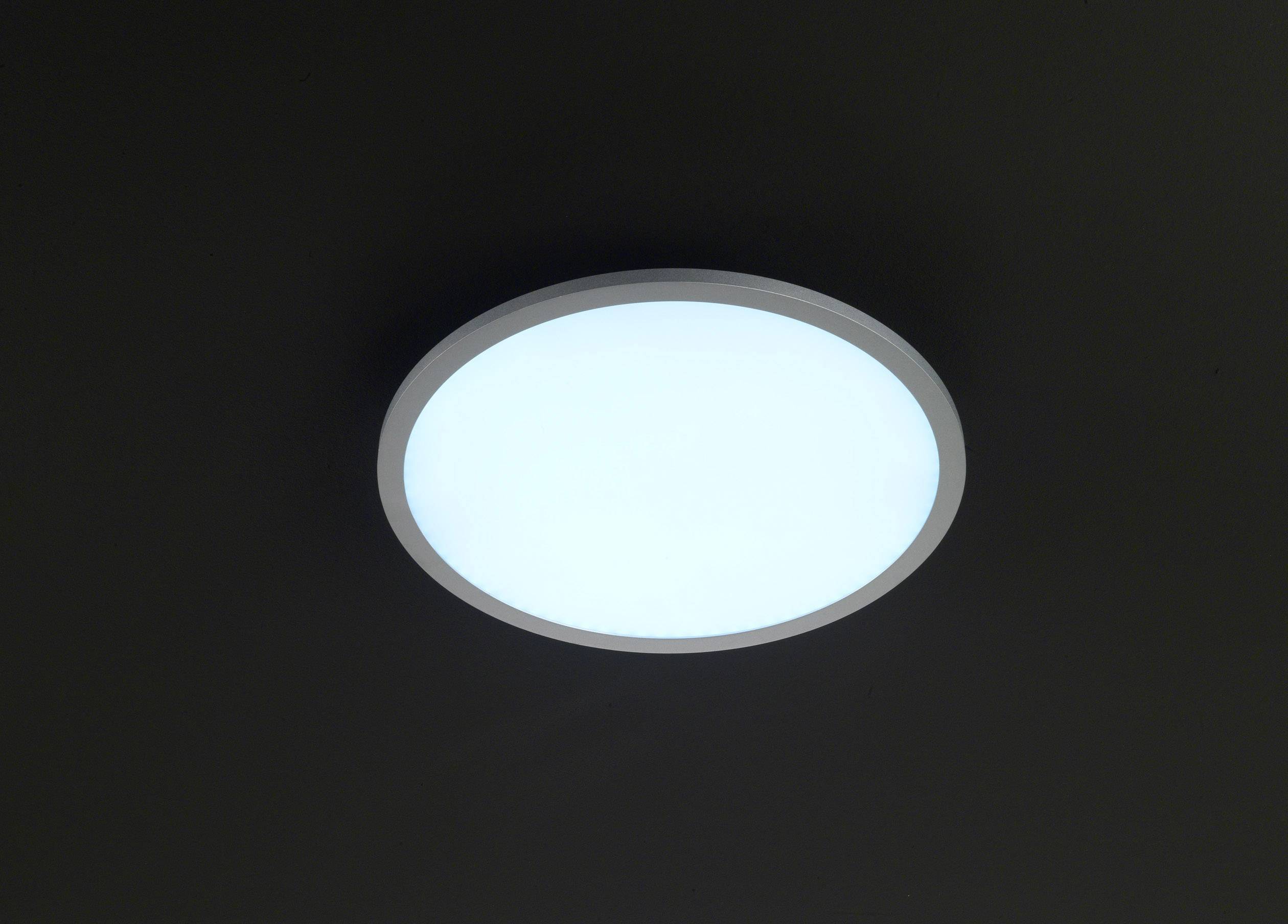 WOFI 9457.01.70.9401 Linox Deckenleuchte 20W Silber
