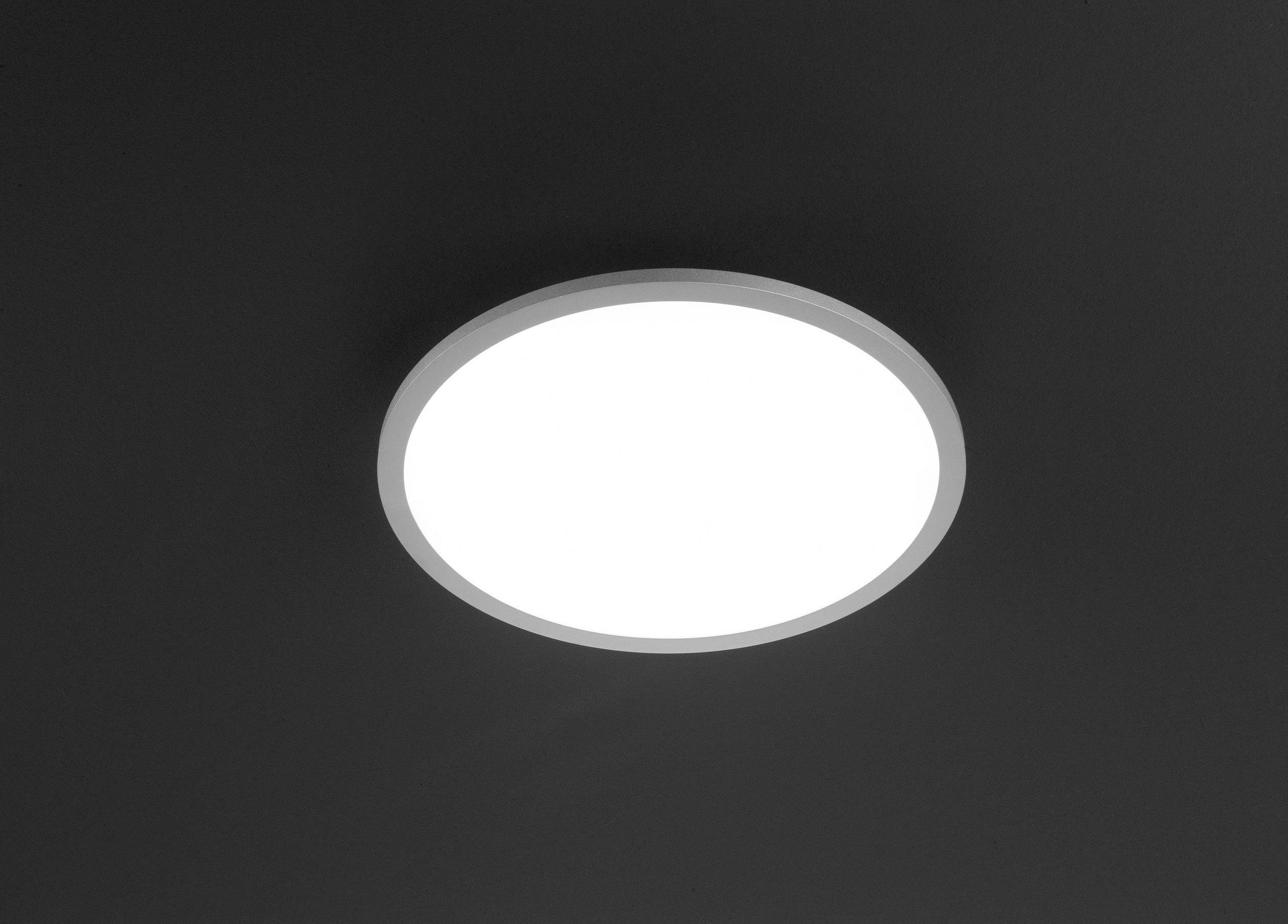 WOFI 9457.01.70.9401 Linox Deckenleuchte 20W Silber