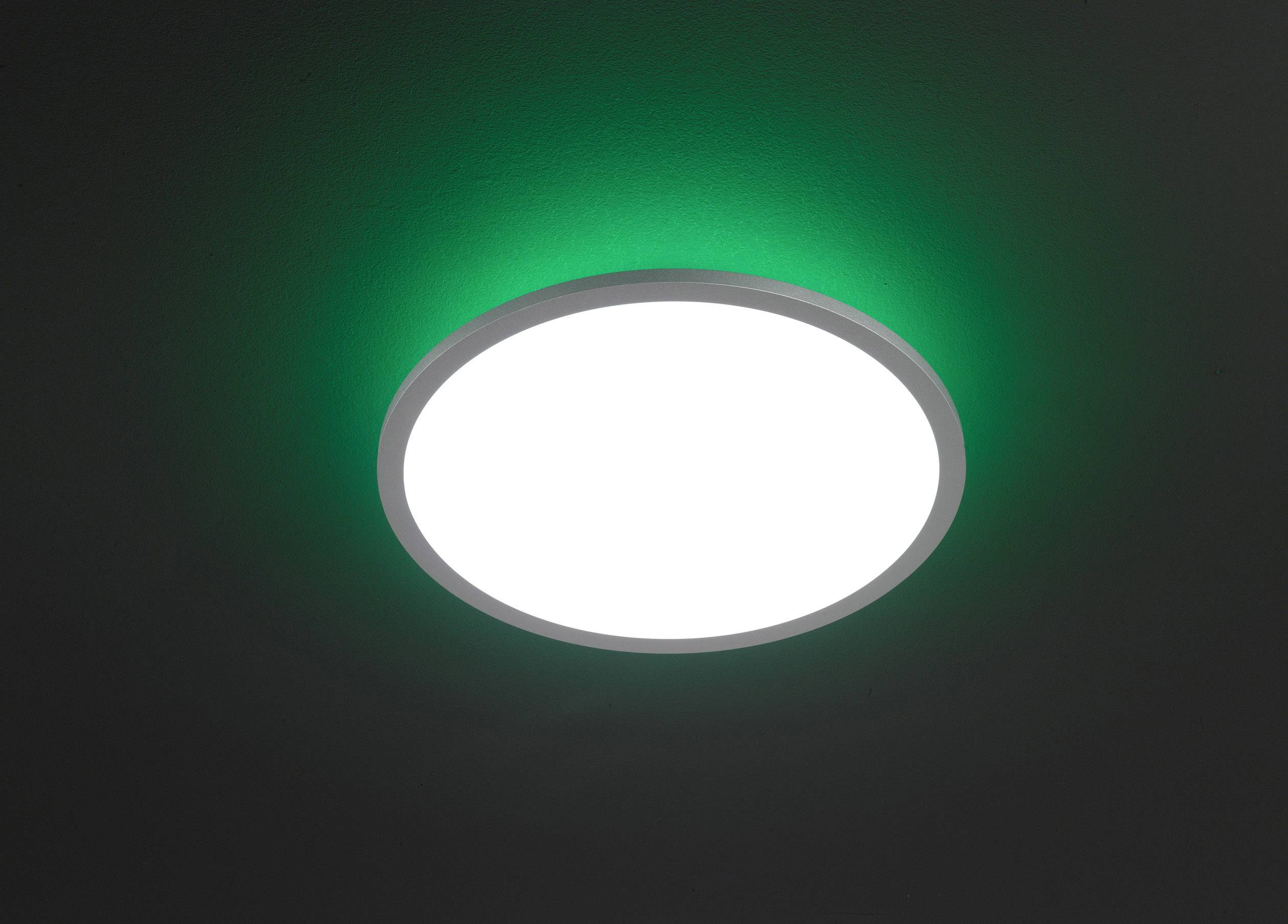 WOFI 9457.01.70.9401 Linox Deckenleuchte 20W Silber