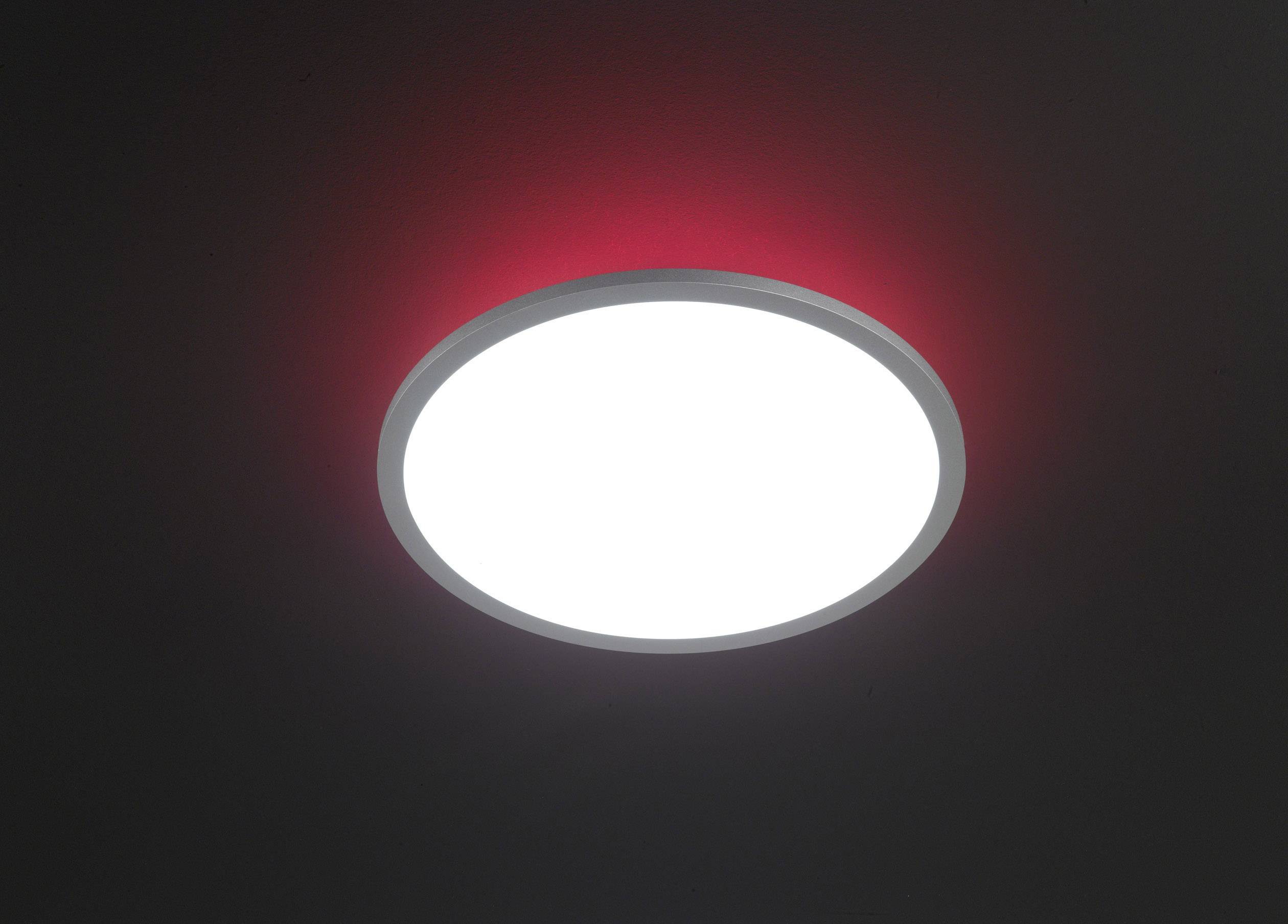 WOFI 9457.01.70.9401 Linox Deckenleuchte 20W Silber
