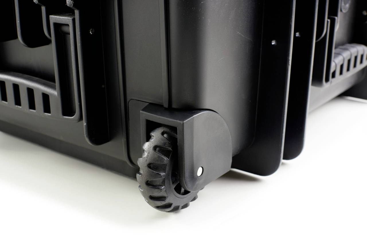 Wiha 42069 Elektriker, Handwerker, Lehrlinge, Profi, VDE Werkzeugkoffer bestückt 113teilig (L x B x H) 625 x 440 x 280 mm