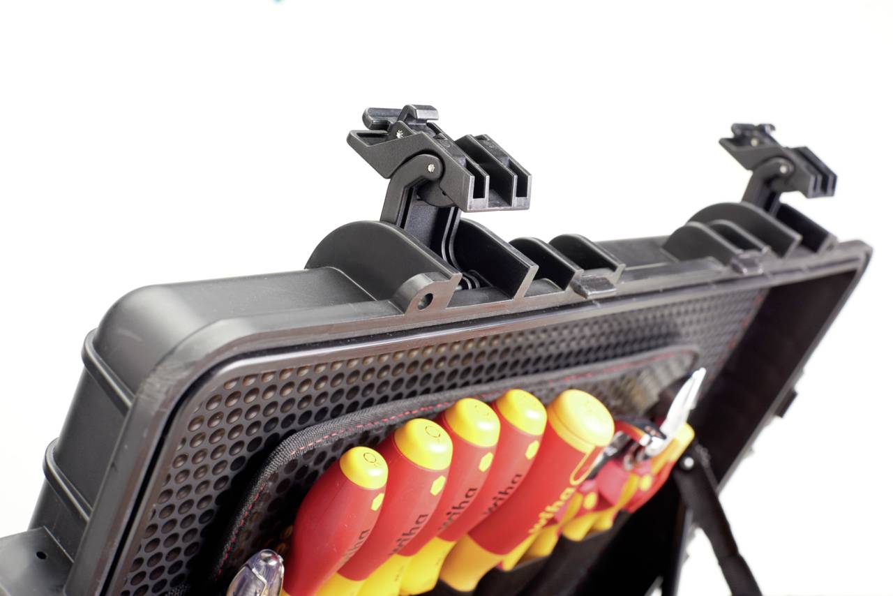 Wiha 42069 Elektriker, Handwerker, Lehrlinge, Profi, VDE Werkzeugkoffer bestückt 113teilig (L x B x H) 625 x 440 x 280mm