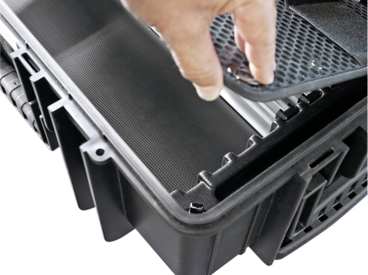 Wiha 42069 Elektriker, Handwerker, Lehrlinge, Profi, VDE Werkzeugkoffer bestückt 113teilig (L x B x H) 625 x 440 x 280mm