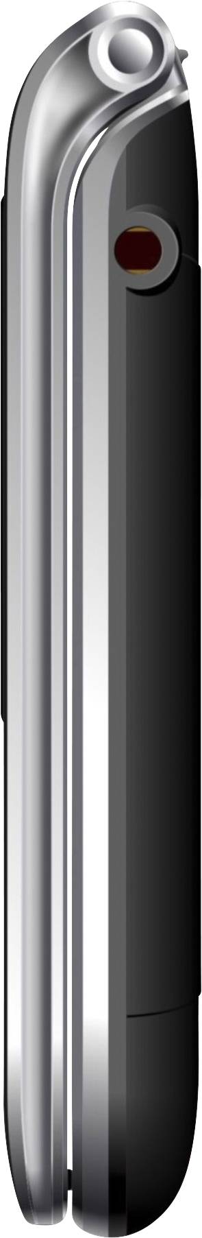 Beafon SL495 Klapp-Handy Schwarz, Silber