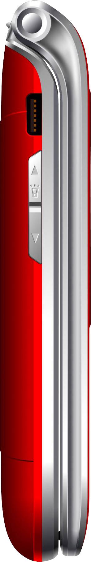 Beafon SL595 Klapp-Handy Rot, Silber