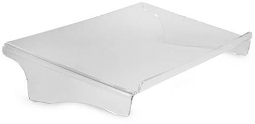 BakkerElkhuizen BNEQDOC100 Dokumentenhalter Transparent (B x H x T) 505 x 100 x 285 mm