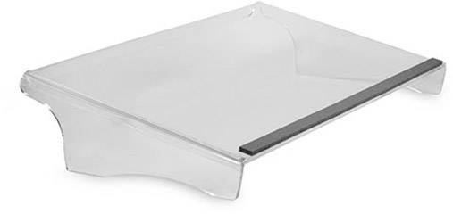 BakkerElkhuizen BNEQDOC100SP Dokumentenhalter Transparent (B x H x T) 505 x 100 x 285 mm