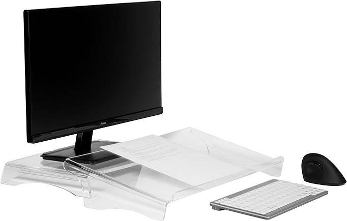 BakkerElkhuizen Monitor-Erhöhung Q-Riser 50 1 Transparent