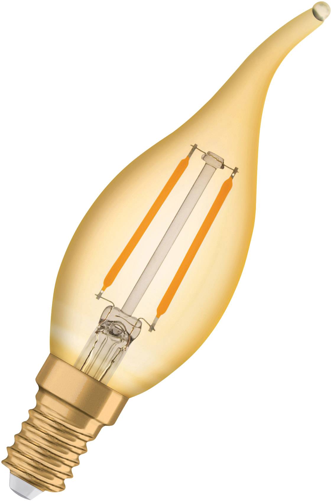 OSRAM 4058075293236 LED EEK F (A - G) E14 Kerzenform 2.5 W = 22 W Warmweiß (Ø x L) 35.0 mm x 121.0 mm 1 St.