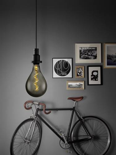 OSRAM LED EEK A (A++ - E) E27 Glühlampenform 5W Warmweiß (Ø x L) 160.0mm x 290.0mm 1St.