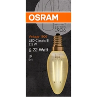OSRAM 4058075293212 LED EEK F (A - G) E14 Kerzenform 2.5 W = 22 W Warmweiß (Ø x L) 35.0 mm x 100.0 mm 1 St. OSRAM 4058075293212 LED EEK F (A - G) E14 Kerzenform 2.5 W = 22 W Warmweiß (Ø x L) 35.0 mm x 100.0 mm 1 St.