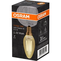OSRAM 4058075293212 LED EEK F (A - G) E14 Kerzenform 2.5 W = 22 W Warmweiß (Ø x L) 35.0 mm x 100.0 mm 1 St. OSRAM 4058075293212 LED EEK F (A - G) E14 Kerzenform 2.5 W = 22 W Warmweiß (Ø x L) 35.0 mm x 100.0 mm 1 St.