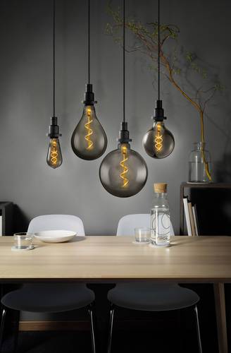 OSRAM LED EEK A (A++ - E) E27 Globeform 5W Warmweiß (Ø x L) 125.0mm x 178.0mm 1St.