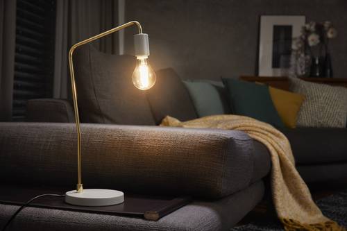 OSRAM LED EEK A++ (A++ - E) B22d Glühlampenform 7W Warmweiß (Ø x L) 60.0mm x 104.0mm 1St.