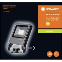 LEDVANCE 4058075206847 ENDURA® GARDEN FLOOD L LED-Gartenleuchte 10W Dunkelgrau LEDVANCE 4058075206847 ENDURA® GARDEN FLOOD L LED-Gartenleuchte 10W Dunkelgrau