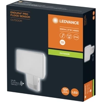 LEDVANCE ENDURA PRO FLOOD SENSOR 4058075228825 LED-Außenstrahler Weiß LEDVANCE ENDURA PRO FLOOD SENSOR 4058075228825 LED-Außenstrahler Weiß