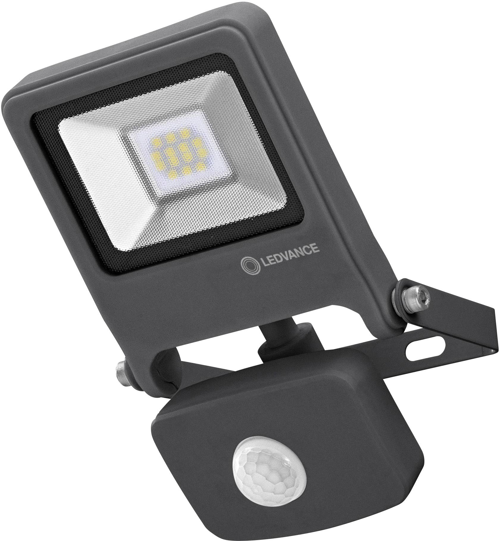 LEDVANCE ENDURA® FLOOD Sensor Warm White L 4058075292154 LED-Außenstrahler mit Bewegungsmelder 10 W Leuchtfarben: Warmweiß